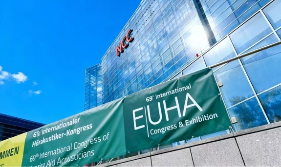 博音听力亮相2025 EUHA  中国智造以本地化融入全球听力生态