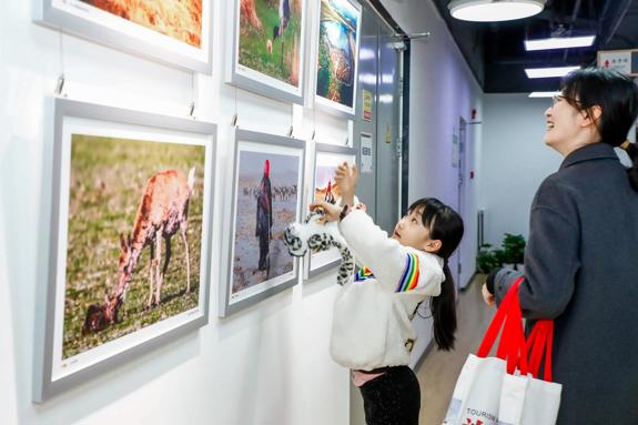 “极地那曲·纳仓申扎——发现海拔4700米上的大美奇景”  申扎生态摄影展北京站顺利开幕