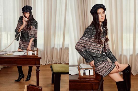 Badina Chic 芭蒂娜·绮珂2025冬季以「职场千金」系列开启当代女性新篇章