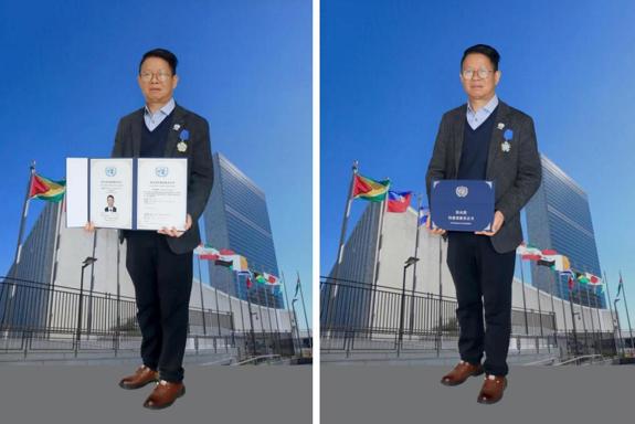 国视农董事长覃泽宇应邀担任联合国特邀观察员