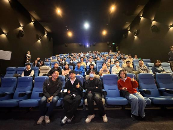 冬暖影展武汉进行时 艺术佳作点亮江城人文星火