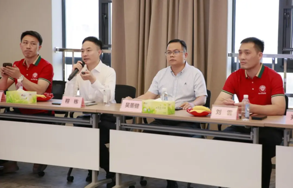 共叙乡情话发展 携手共筑健康梦｜杭州市赣州商会医疗委莅临杭州邦尔骨科参观交流