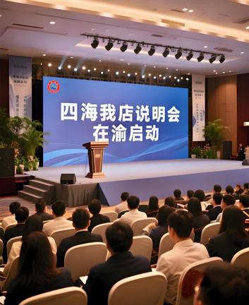 四海聚首，共启商业新征程 —— 四海我店说明会在渝举行