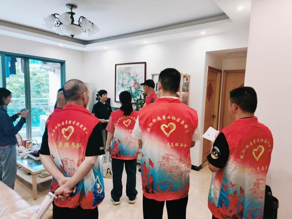 退伍不褪色，康景物业开展“八一颂荣光·军魂铸社区”活动