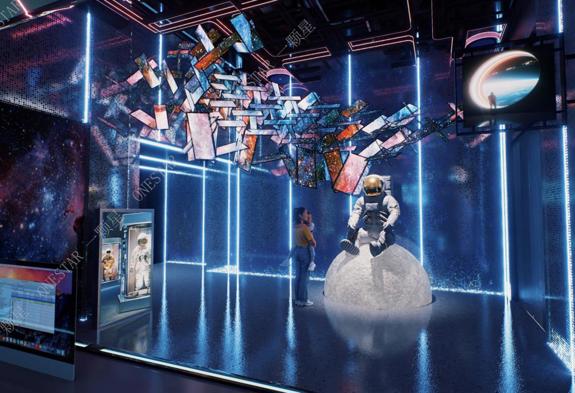 深圳市“天 · 宫阙航天科学探索与艺术馆”简介