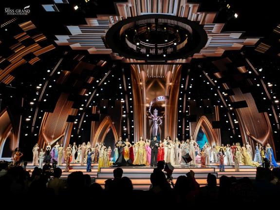 2026万国小姐重庆赛区总决赛，在天赐华汤温泉开启