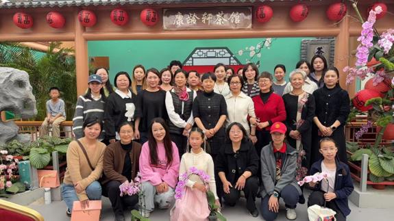 绽放她力量 相约春天里｜民建昌平工委携手京北花世界圆满举办女神节主题活动