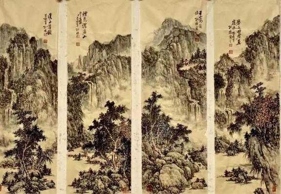 中原写意风—孙扬的书画艺术