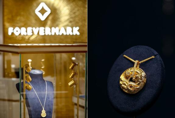 曜光琢影  匠心独韵  FOREVERMARK永恒印记全新限时体验空间沈阳万象城闪耀揭幕  暨“曜光琢影”艺术珠宝展华彩亮相