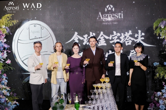 澳燊国际 ×Agresti：亚太独家运营，让意式匠心遇见东方传世美学