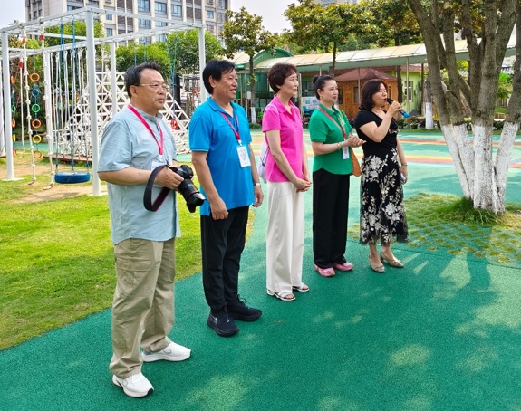 深耕体操教育 赋能幼儿成长—南京溧水区永阳幼儿园特邀体操专家指导